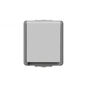 Siemens 5UB4711 stopcontact type F grijs
