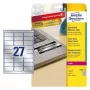Zelfklevend printeretiket Avery L6011-8