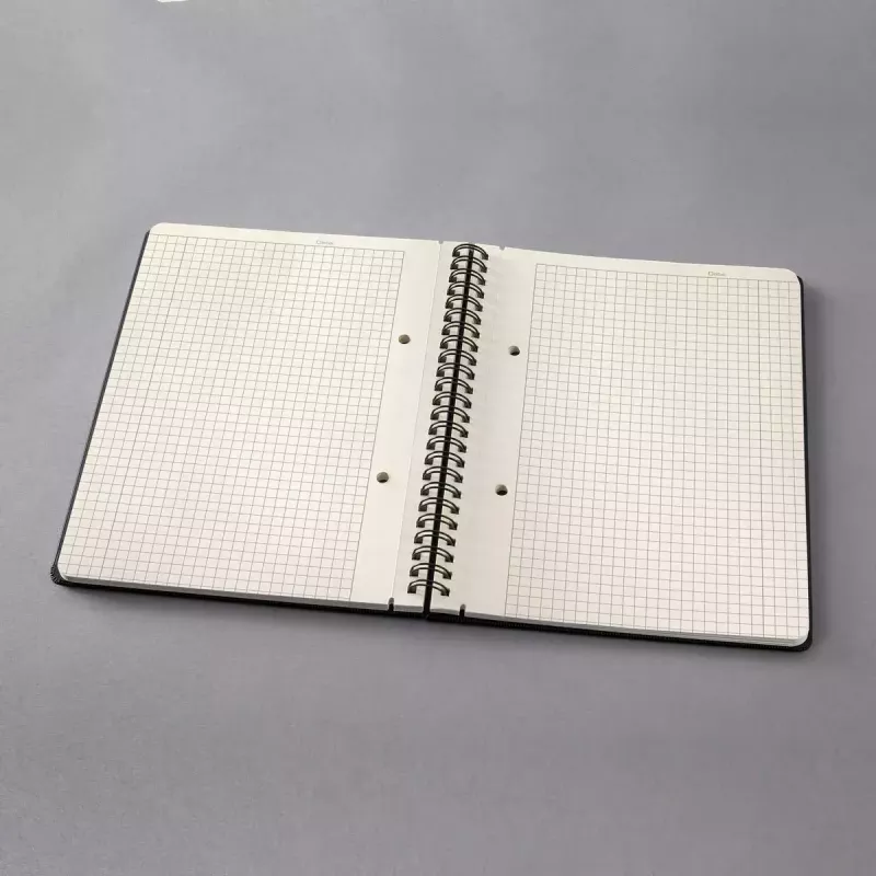 Schrijfboek Sigel CONCEPTUM A5 160 vel zwart