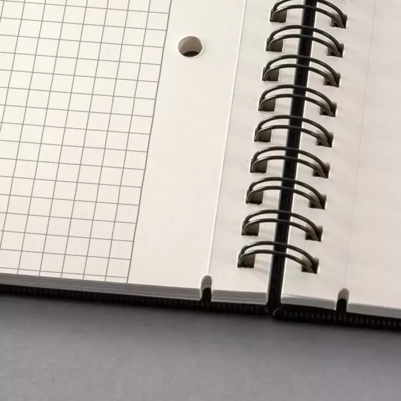 Schrijfboek Sigel CONCEPTUM A5 160 vel zwart