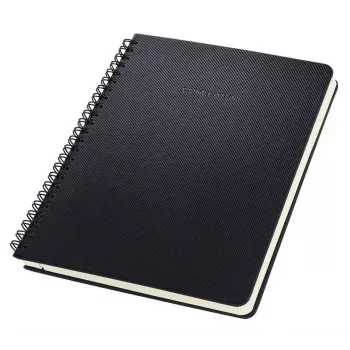 Schrijfboek Sigel CONCEPTUM A5 160 vel zwart