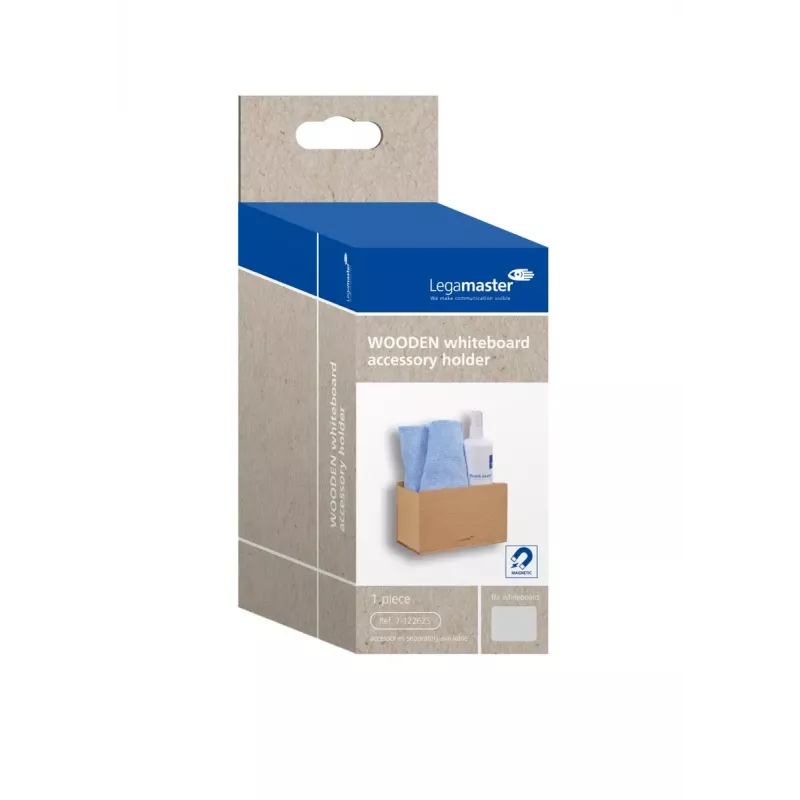 Bordhouder Legamaster WOODEN magnetische accessoirehouder