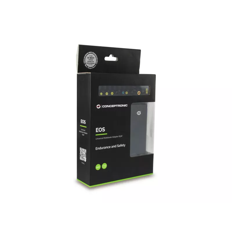 Conceptronic universele notebookadapter 65W