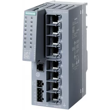 Siemens 6GK5208-0BA00-2AC2 netwerkswitch