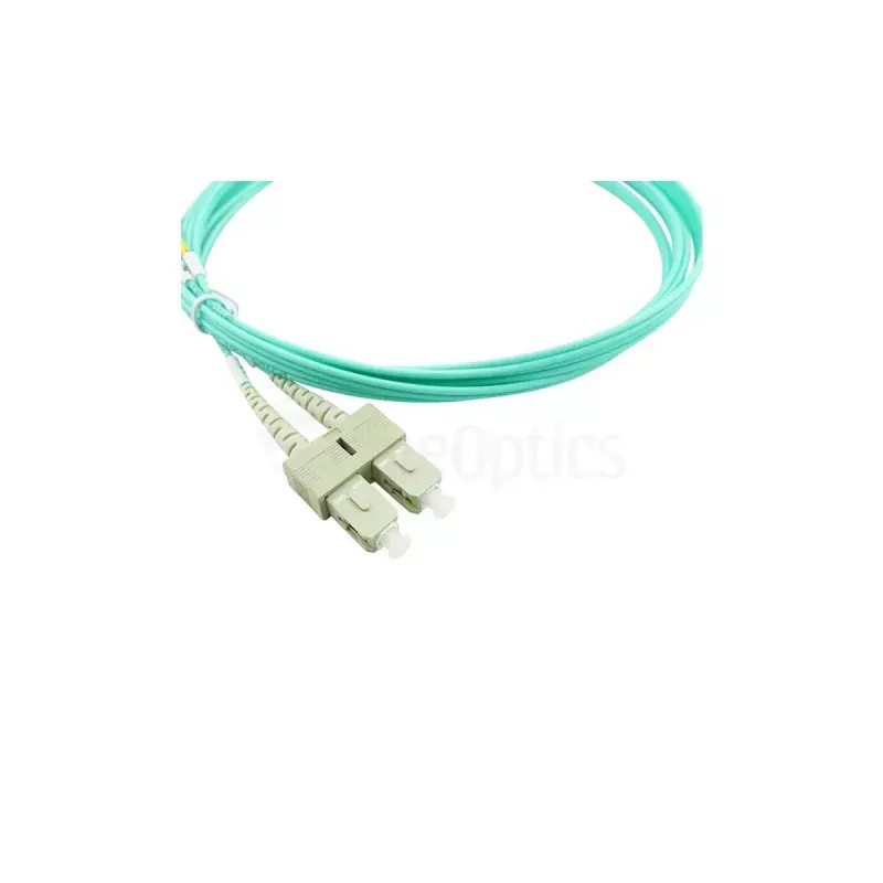 BlueOptics 575702T5120000010M-BO SC/SC Multimode OM3 glasvezel patchkabel, 10 m