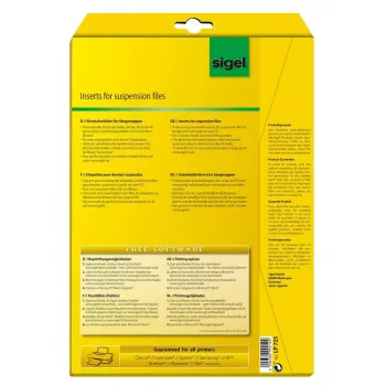 Niet-klevend printeretiket Sigel LP725