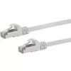 Netwerkkabel Schwaiger CKB6010 052 RJ-45 Cat6 1 m wit