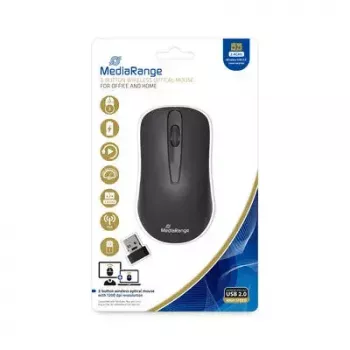 Muis MediaRange MROS209 RF draadloos optisch