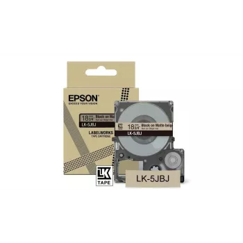 Epson LK-5JBJ beige, zwart