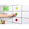 Bordmagneet Legamaster magnetisch symbool emoticon gesorteerd 50 mm 6 stuks