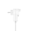 Hama 00223081 stroomverdeler 1,4 m 3 AC-uitgangen binnen wit