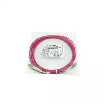 BlueOptics InfiniBand/glasvezelkabel 3 m 2x LC violet