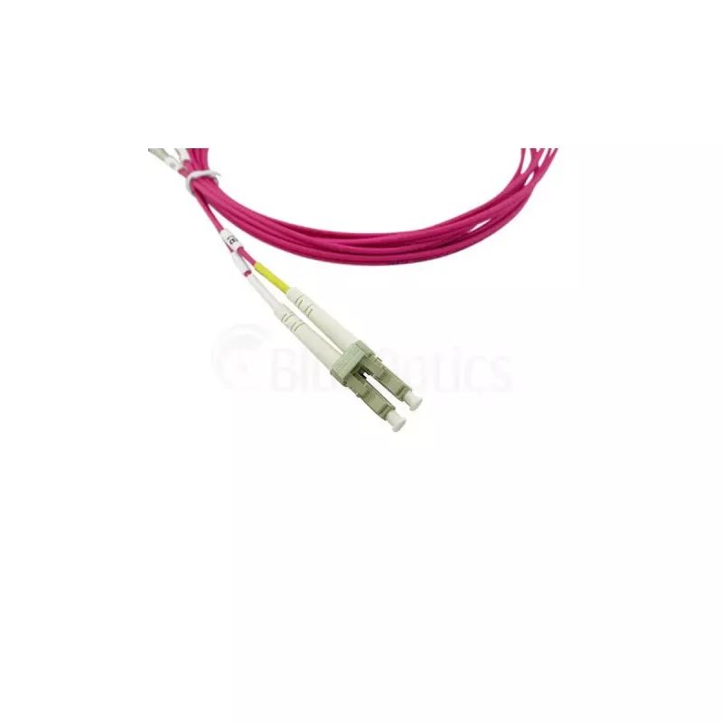 BlueOptics InfiniBand/glasvezelkabel 3 m 2x LC violet