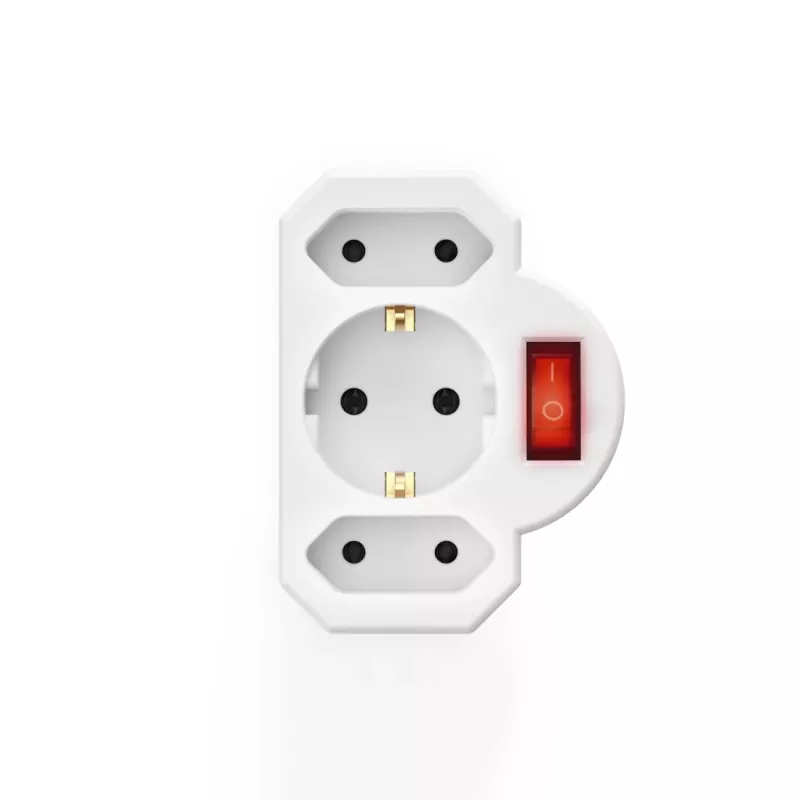 Hama 00223217 netstekker-adapter wit