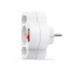 Hama 00223217 netstekker-adapter wit