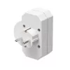 Hama 00223217 netstekker-adapter wit
