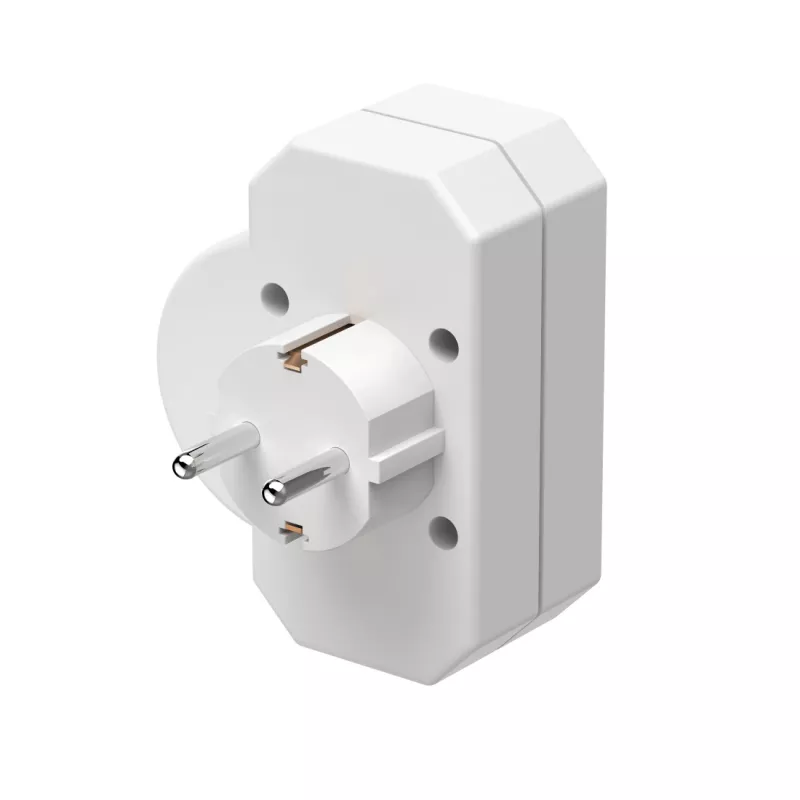 Hama 00223217 netstekker-adapter wit