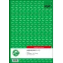 Sigel SD016 Leveringsbonboek met ontvangstbewijs, A4, 3 x 40 pagina's