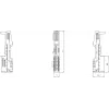 Elektrische klem Siemens 6ES7193-6BP00-0BA1, meerkleurig, 49 g, 1 st.