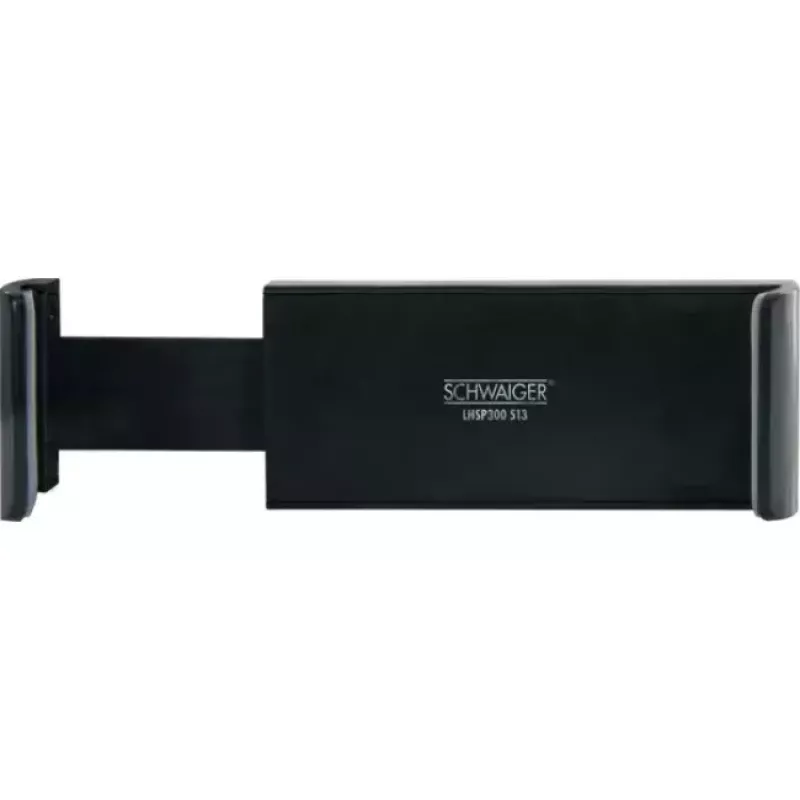 Passieve houder Schwaiger LHSP300 513 mobiele telefoon/smartphone zwart