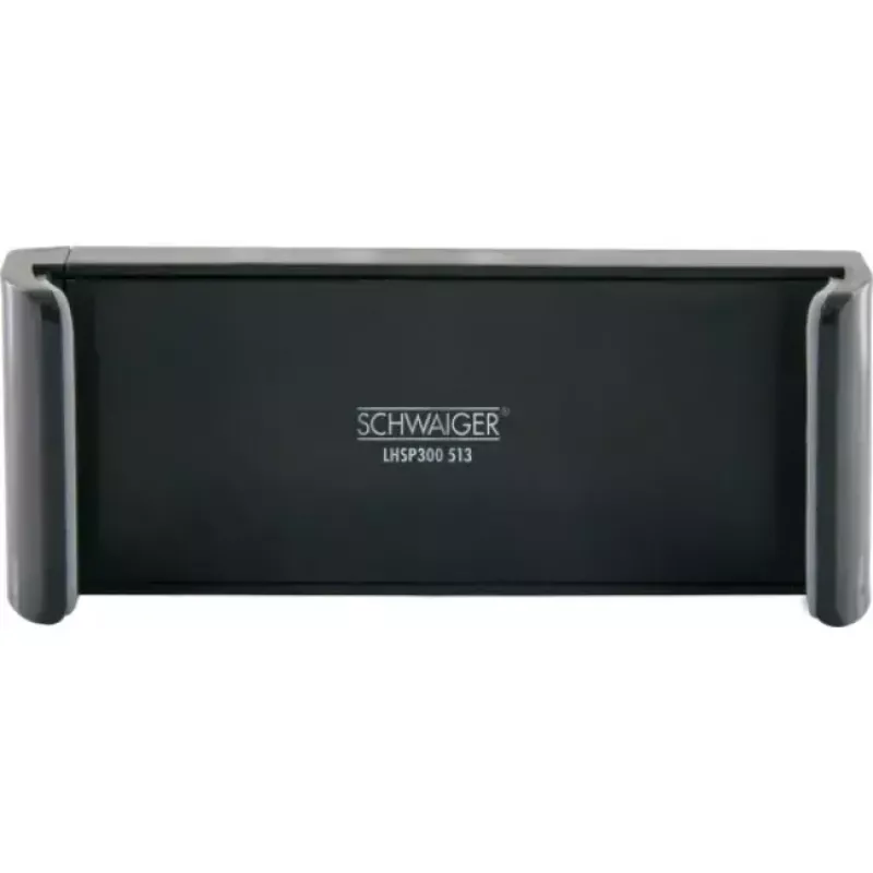 Passieve houder Schwaiger LHSP300 513 mobiele telefoon/smartphone zwart