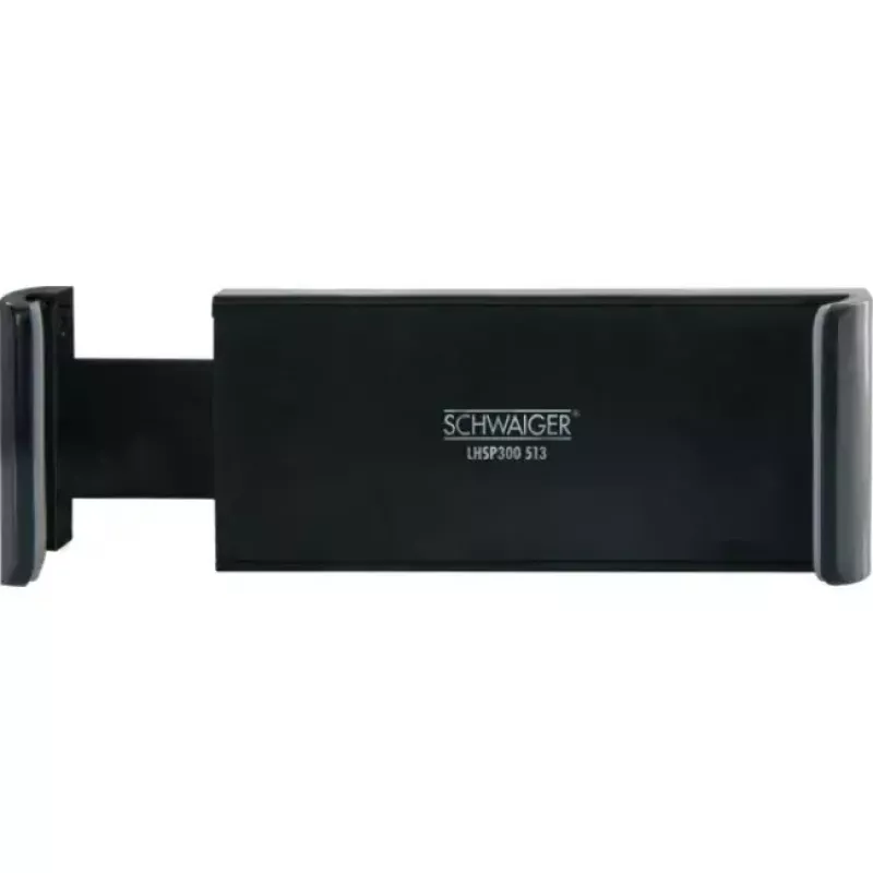 Passieve houder Schwaiger LHSP300 513 mobiele telefoon/smartphone zwart