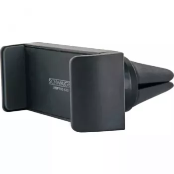 Passieve houder Schwaiger LHSP300 513 mobiele telefoon/smartphone zwart