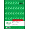 Bedrijfsformulier Sigel SD017 groen A5 80 blad