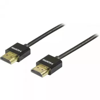 HDMI-kabel Deltaco HDMI-1091 1 m