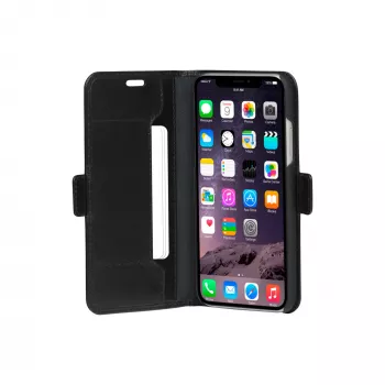 dbramante1928 Copenhagen schlank - iPhone 11/XR - zwart, portemonneehoesje, Apple, iPhone 11, 15,5 cm (6,1 inch), zwart