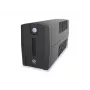 Conceptronic ZEUS02G 850VA 480W UPS, 2 UK-stopcontacten, HID-USB, RJ45 in/uit, AVR
