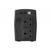 Conceptronic ZEUS02G 850VA 480W UPS, 2 UK-stopcontacten, HID-USB, RJ45 in/uit, AVR