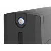 Conceptronic ZEUS02G 850VA 480W UPS, 2 UK-stopcontacten, HID-USB, RJ45 in/uit, AVR