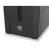 Conceptronic ZEUS02G 850VA 480W UPS, 2 UK-stopcontacten, HID-USB, RJ45 in/uit, AVR