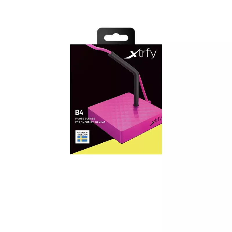 Kabelhouder CHERRY XTRFY B4 roze 80x80x130 mm