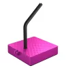 Kabelhouder CHERRY XTRFY B4 roze 80x80x130 mm