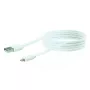 Lightning-kabel Schwaiger LKF200L532 2 m wit