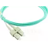 BlueOptics LC-SC multimode OM3 duplex glasvezel patchkabel, LC-UPC/SC-UPC, 3 m, beige (compatibel met Corning 055702T512000003M)