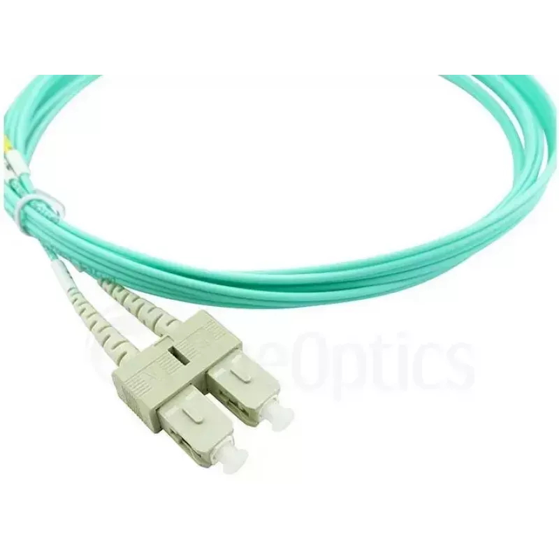 BlueOptics LC-SC multimode OM3 duplex glasvezel patchkabel, LC-UPC/SC-UPC, 3 m, beige (compatibel met Corning 055702T512000003M)