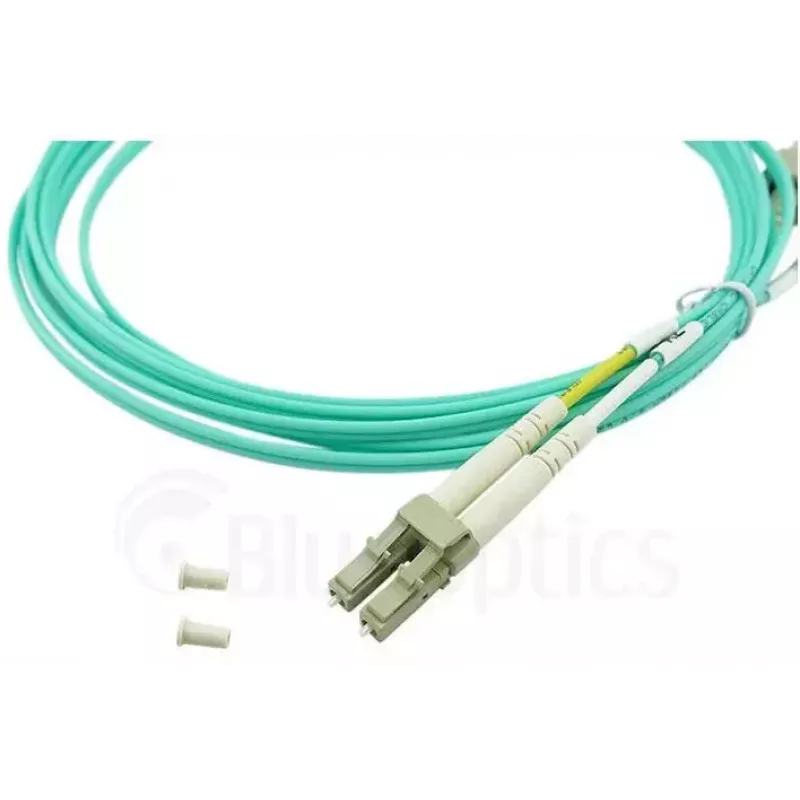 BlueOptics LC-SC multimode OM3 duplex glasvezel patchkabel, LC-UPC/SC-UPC, 3 m, beige (compatibel met Corning 055702T512000003M)