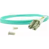 BlueOptics LC-SC multimode OM3 duplex glasvezel patchkabel, LC-UPC/SC-UPC, 3 m, beige (compatibel met Corning 055702T512000003M)