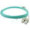 BlueOptics LC-SC multimode OM3 duplex glasvezel patchkabel, LC-UPC/SC-UPC, 3 m, beige (compatibel met Corning 055702T512000003M)