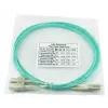 BlueOptics LC-SC multimode OM3 duplex glasvezel patchkabel, LC-UPC/SC-UPC, 3 m, beige (compatibel met Corning 055702T512000003M)