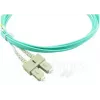 BlueOptics LC-SC multimode OM3 duplex glasvezel patchkabel, LC-UPC/SC-UPC, 3 m, beige (compatibel met Corning 055702T512000003M)