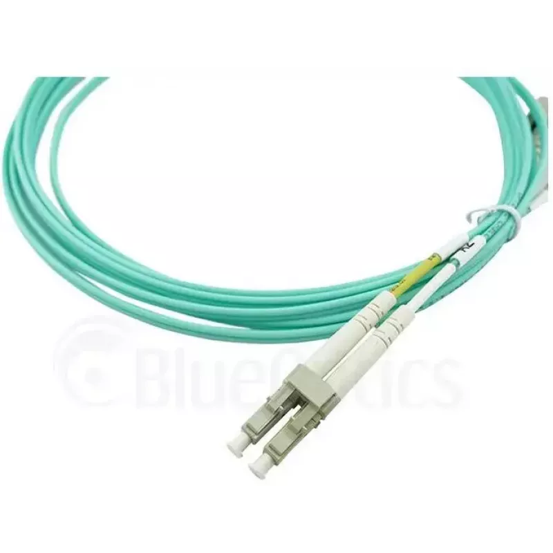 BlueOptics LC-SC multimode OM3 duplex glasvezel patchkabel, LC-UPC/SC-UPC, 3 m, beige (compatibel met Corning 055702T512000003M)