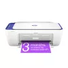 HP DeskJet 2821e draadloze all-in-one kleurenprinter, Instant Ink; kopieerder, scanner