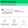 HP DeskJet 2821e draadloze all-in-one kleurenprinter, Instant Ink; kopieerder, scanner