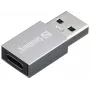 Sandberg USB-A naar USB-C dongle, USB-A, USB-C, aluminium