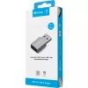 Sandberg USB-A naar USB-C dongle, USB-A, USB-C, aluminium
