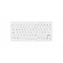 Contour Design Active Key Contour QuickClean Medical toetsenbord IP65 Mini Draadloos Wit DE C4112